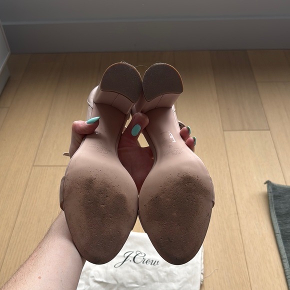 Elegant Blush Heels - J. Crew - Picture 3 of 3